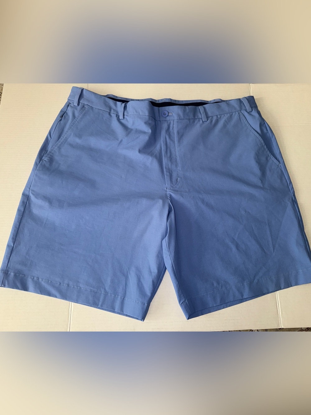 Vineyard Vines OTG Blue Golf Shorts Stretch Performance On The Go Men's Size 44B